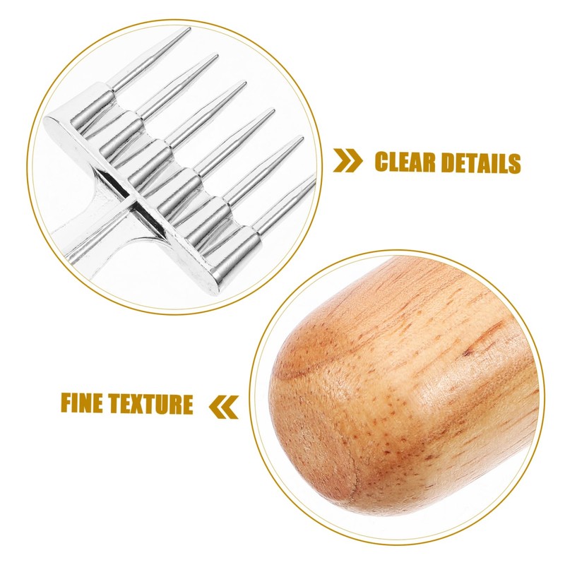 iplusmile Ice Crusher with Handle Aluminum Alloy Ice Chipper Tool