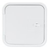RecPro RV White Exterior Shower Box with Hot & Cold