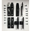 Keku Drop On/Hook On Push in Suspension Plinth Fasteners Fittings