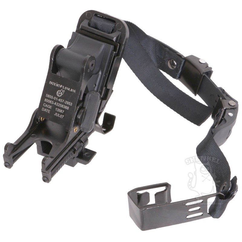 SHENKEL SRHM Helmet NVG Mount Stay & MICH Night Vision