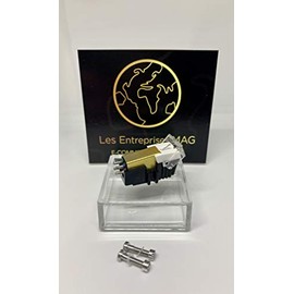 Cartridge + Diamond stylus for SANSUI SR2050, SR232, SR3030, SR313 Gold