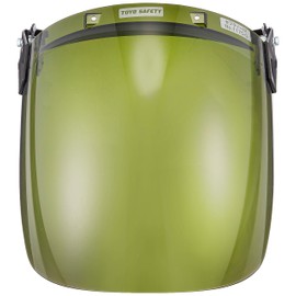 Toyo Safety IR Face Shield, green
