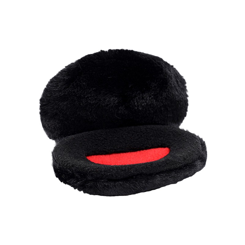 3 Pairs Bandless Ear Muffs Fleece Windproof Earmuffs Winter Ear