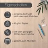 #detailverliebt Travel Packing List Pad I Pack My Suitcase and