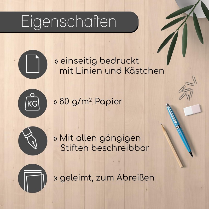 #detailverliebt Travel Packing List Pad I Pack My Suitcase and