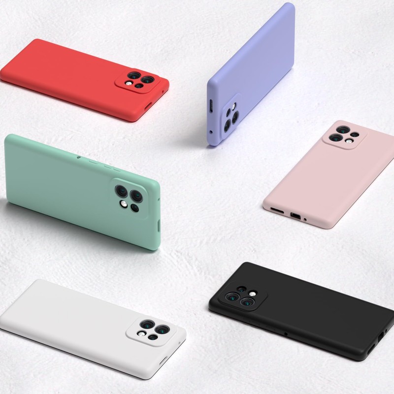 NUIMADL Moto Edge+ 2023 5G Case, Soft Liquid Silicone Protective