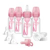 Dr. Brown's Options Slow Flow Bottle Set for Breastfed Baby,