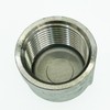 Nfomruyy 304 Stainless Steel Pipe Cap 1/2"NPT Thread, 0.25 Inch