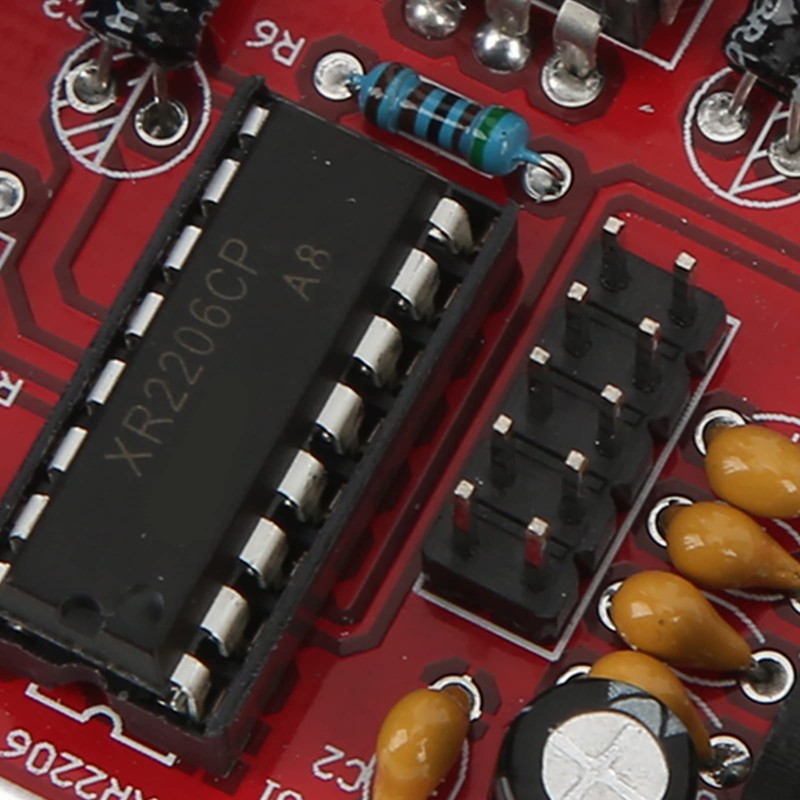 XR2206 High Precision Signal Generator DIY Kit Adjustable Frequency Function