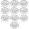 10Pcs Plastic Sink Strainers & Hair Catchers,hair catcher for shower