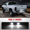 Nilight License Plate Light Compatible with 1994 1995 1996 1997