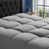 wOod-it Full Size Mattress Topper for Back Pain, Extra Thick