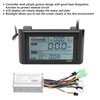 36V/48V 15A Brushless Motor Controller LCD S900 Display Panel Set