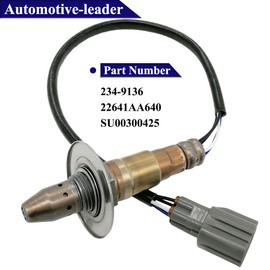 Automotive-leader 234-9136 Air Fuel Ratio Upstream O2 Sensor 1 AFR for Subaru 2013-2015 Outback 2013-2017 BRZ 2013-2015 Legacy 2013-2016 Scion FR-S 2.0L 2.5L H4 22641-AA640 22641-AA66A 211500-6000