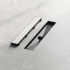 Neodrain 18-Inch Linear Shower Drain,with 2-in-1 Flat & Tile Insert