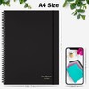 Planner Undated, Asten Daily Planner Agenda with To Do List,