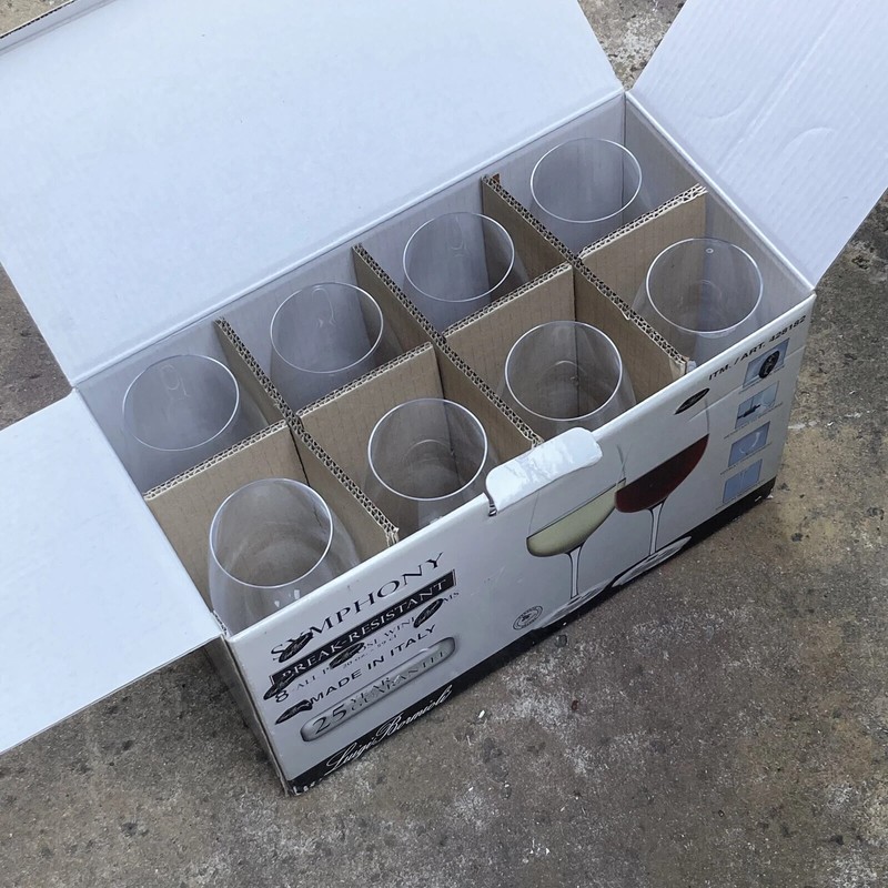 LUIGI BORMIOLI Break-Resistan