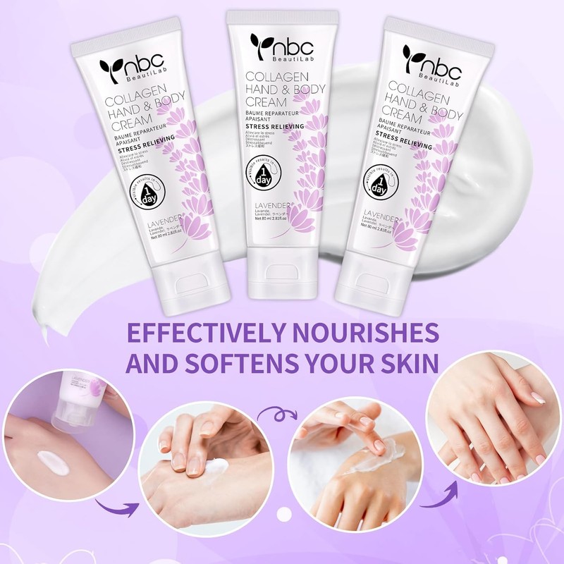 Hand Cream for Dry Skin Relieves and Repairs Extremely Dry
