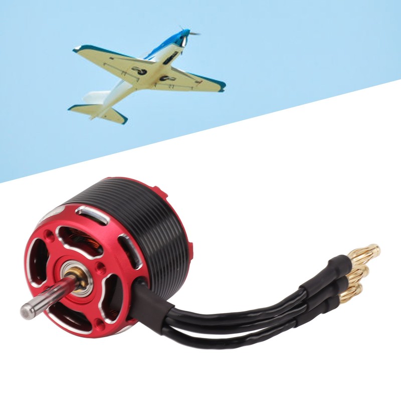 Fixed Wing Airplane Brushless Motor Waterproof High Speed High Torque