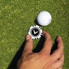 Callaway Golf Marker Magnetic Casino Chip Markers 2 Pack White