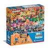 Clementoni Impossible Teile Children's 7 Years, Puzzle Figures, Video Gaming,