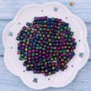 1000 Pcs Letter Beads Acrylic Cube Beads Alphabet Bead Number
