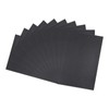 HARFINGTON 10pcs Sandpaper 150 Grit 18 x 12 Inch Waterproof