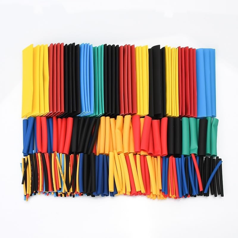 YMS PARTS Heat Shrink Tubing Set (328PCS)