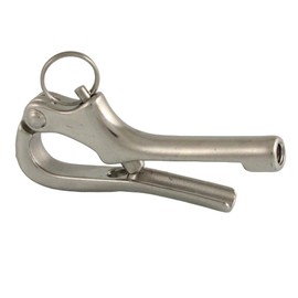 1 x Pack of Pelican Hook M8 x 40 mm A4 Stainless Steel