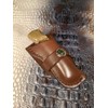 Custom Leather Knife Sheath for Buck 110 Knife, Folding Pocket