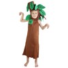 Petitebelle Brown Tree Costume Unisex Children 4-14year (7-10year)