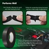BEIVOBY 2 Rolls Automotive Wire Harness Tape, 50 Feet, High