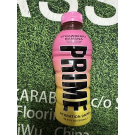 PRIME HYDRATION DRINK 500ml LIMITED EDITION STRAWBERRY BANANA FLAVOR KSI