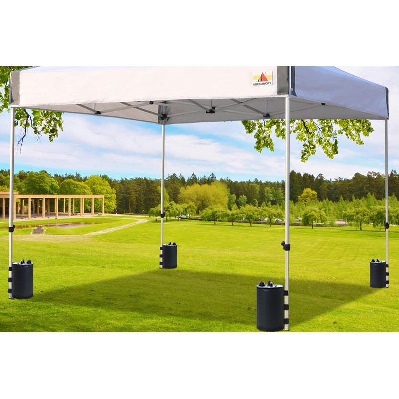 ABCCANOPY Canopy Water Weights Bag, 88LB (Black)