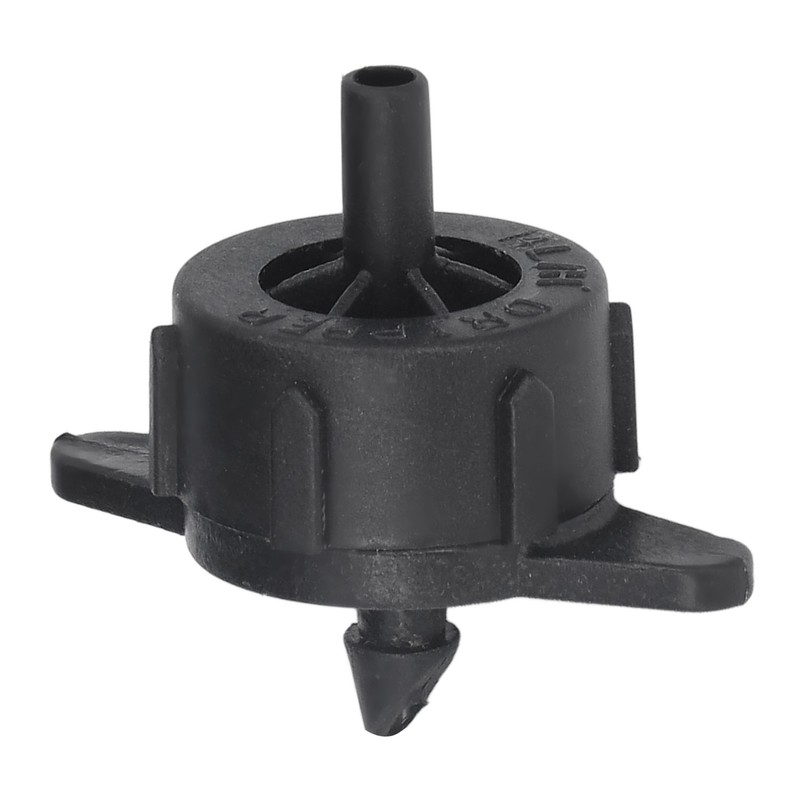 100pcs Drip Emitter 4mm Pressure Compensation Uniform Flowing PP Irrigation