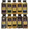 Fireworks Organic Popcorn Kernels - Assorted Gourmet Heirloom Variety Pack