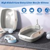 Sliner 7 Pcs Kitten Litter Box Starter Kit, 2 Plastic