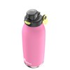 Bubba Radiant Stainless-Steel Pop-Up Straw, 40oz Water Bottle, Medium, Rubberized