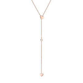 Tamaris Women's Stainless Steel Necklace, Stainless Steel, No Gemstone