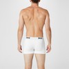 Lonsdale Mens 2 Pack Trunks White XL