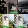 intelamp Solar Flood Lights Outdoor Waterproof, 20000mAh 251 LED 2000LM