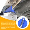 LYDODOKA Pinch Weld Jack Pad, Magnetic Pinch Weld Jack Adapter,