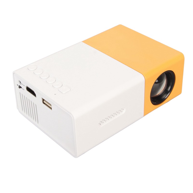 Mini Projector TFT LCD 1080P Support AV VGA HD USB