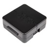 Opro Estuche para Protector Bucal Dental Caja Anti Microbial Negra