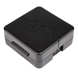 Opro Estuche para Protector Bucal Dental Caja Anti Microbial Negra