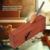 Mini Portable Wood Plane Carpenter Grooving Trimming Planer Woodworking Hand