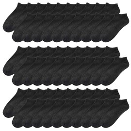 RONGUI Disposable Socks, Black, White, Gray, Men's, Women's, Disposable Ankle Socks, Ankle Socks, Large Capacity, gray, Free size