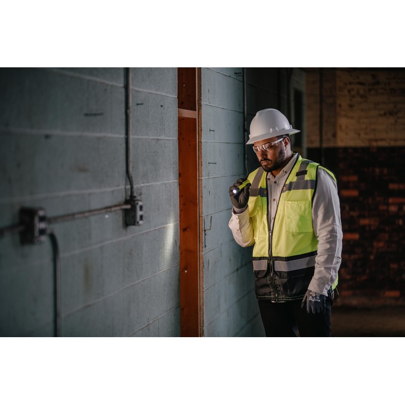 Streamlight 2AAA ProPolymer HAZ-LO, Yellow, Box Packaging - 66505