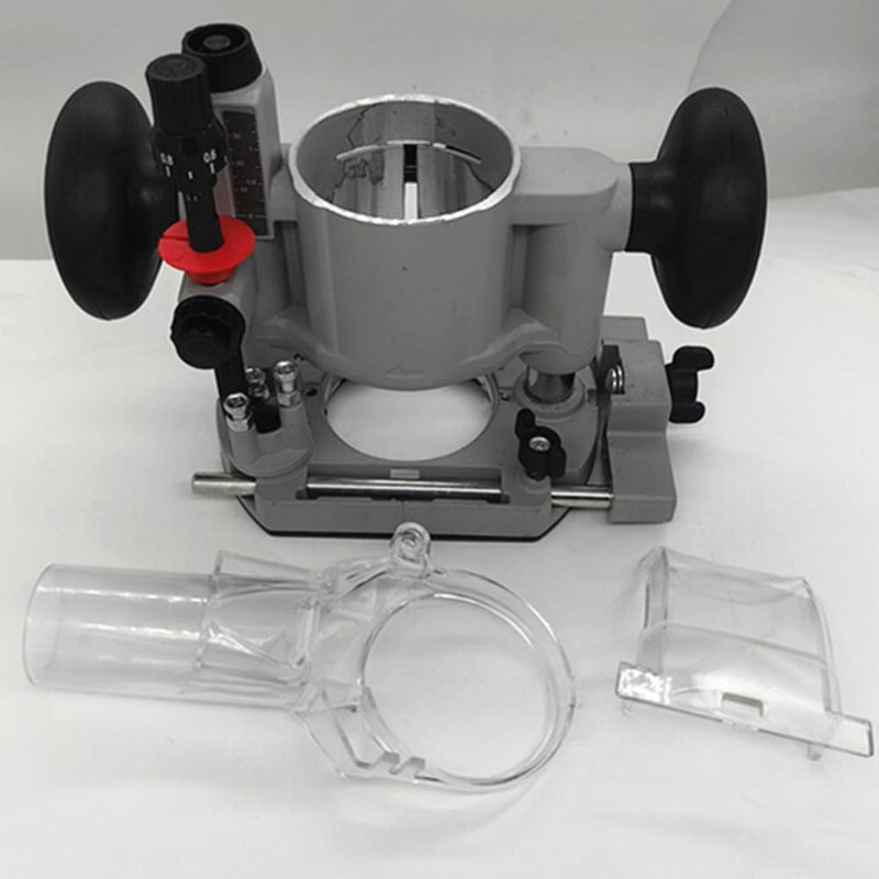 196094-2 Plunge Router Base Replace for Makita XTR01Z RT0700C DRT50