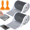 Leriton 2 Pack 4 Inch x 33 ft Linear Shower